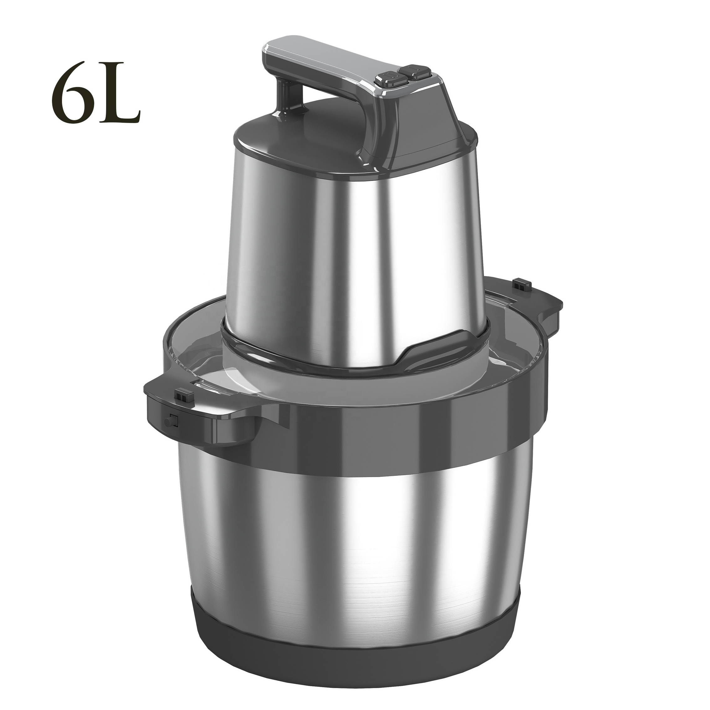 electric food chopper meat grinder mincer stainless kitchen expert food  processor meat and vegetable chopper grinder