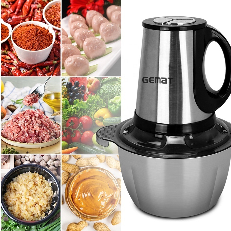 vegetable chopper 4 in 1 handheld electric meat grinder powerful meat grinder small mixer silver crest chopper