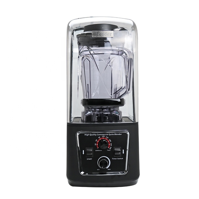 multifunction food processor blender nutrition high speed blender for restaurant powerful quiet soundproof blender