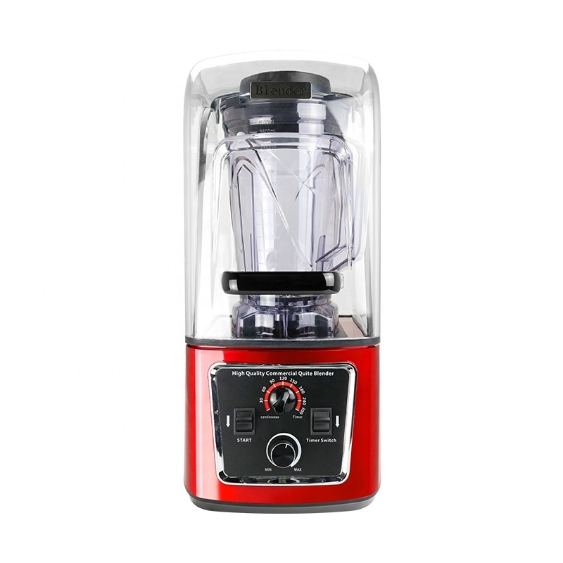 multifunction food processor blender nutrition high speed blender for restaurant powerful quiet soundproof blender