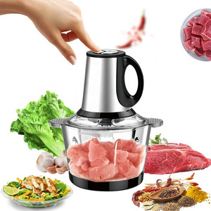 Electric Meat Grinders Commercial Kitchener Food Chopper Grander Mixer Yam Pounding Machine Mincer meat grinder