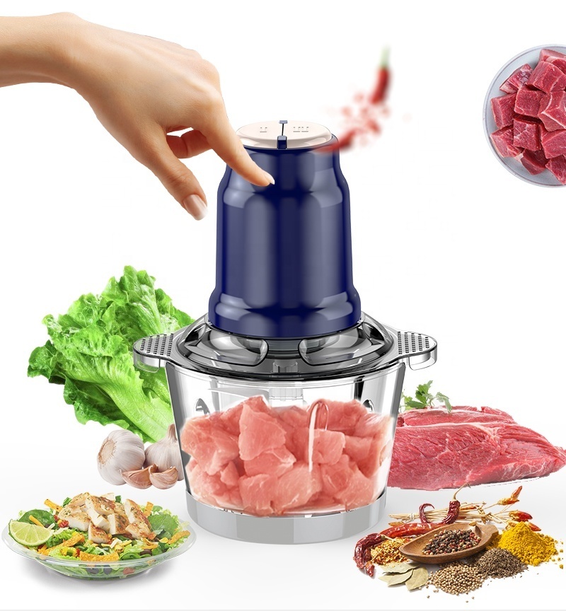 Kitchen mixer food processor 220v 1500w 10l meat grinder slicer vegetable fufu chopper electric hand mincer yam pounding machine