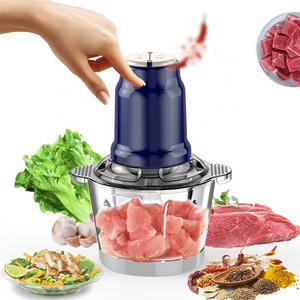 Kitchen mixer food processor 220v 1500w 10l meat grinder slicer vegetable fufu chopper electric hand mincer yam pounding machine