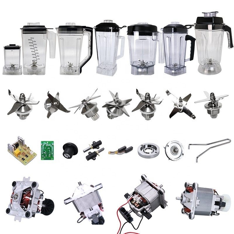 electric blender dc motor spare parts blender in china food mixer parts with juicer parts blender motor