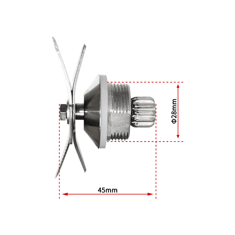 Kitchen Accessories Moulinex Shimono Silver Household Parts For Blender Knife