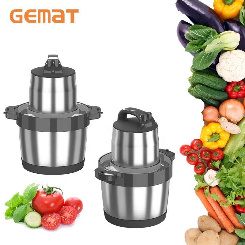 Best Multifunctional Electric Meat Grinders Commercial Small Heavy Duty Fish Vegetable Chopper Mixer Fufu Yam Pounding Machine