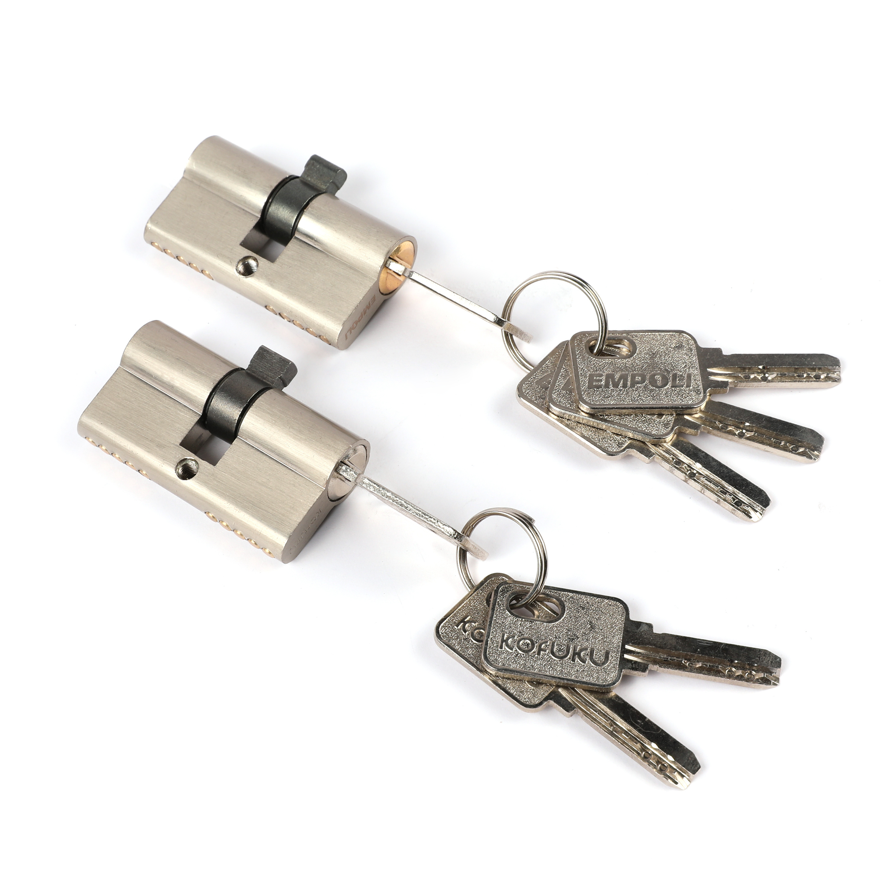 custom 60mm zinc door cylinder lock cylinder factory