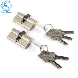 custom 60mm zinc door cylinder lock cylinder factory