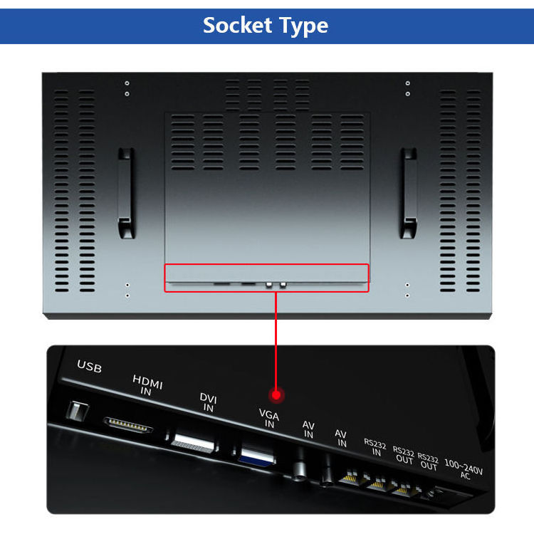 High Brightness 4K Videowall 2X2 Lcd Player Tv Advertising Equipment 65 Inch Ultra Narrow Bezel Lcd Video Wall Media Wall Panels