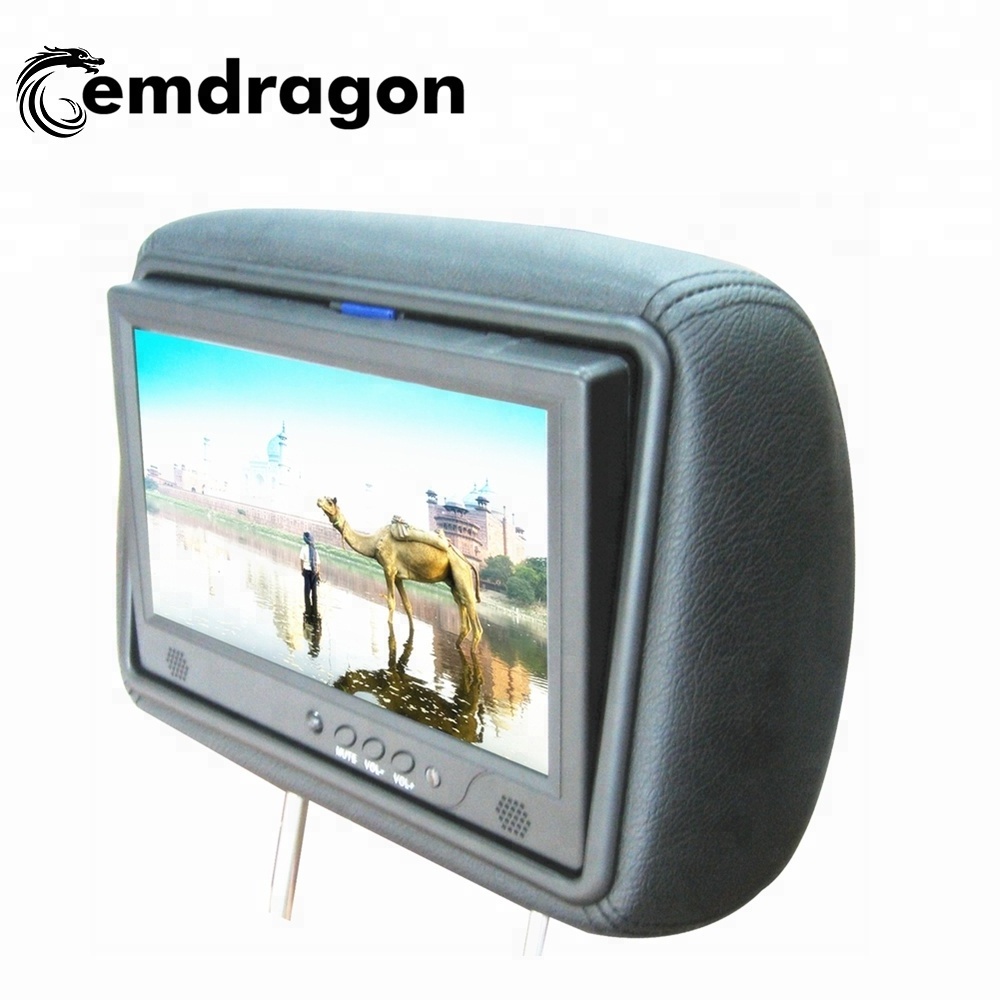 9 inch Taxi Headrest Single HD ADPP Advertising Screen For Bus Wireless Wifi Player advertising kiosk advertisement product