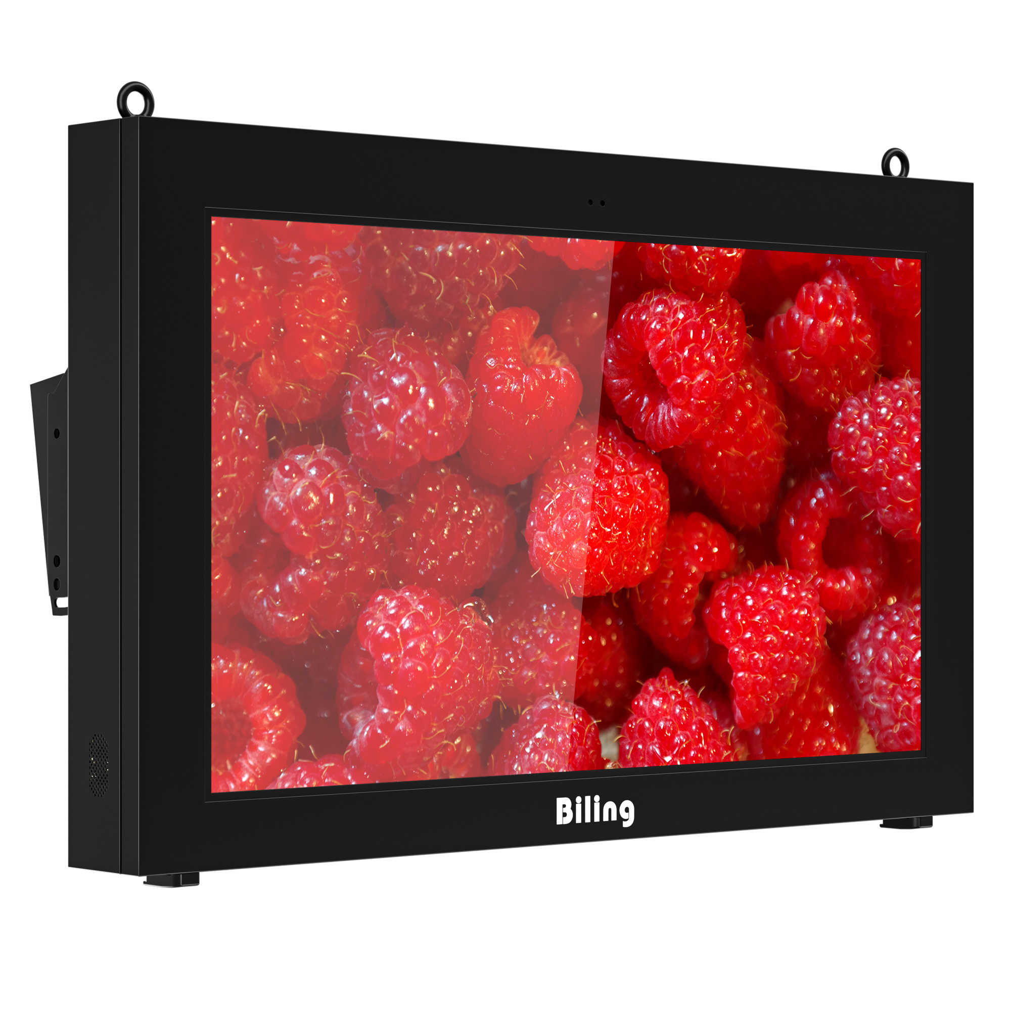 Outdoor Wall mounted LCD digital signage advertising display customized design