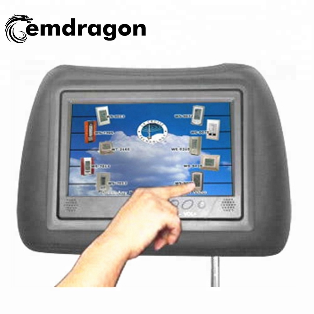 9 inch Taxi Headrest Single HD ADPP Advertising Screen For Bus Wireless Wifi Player advertising kiosk advertisement product