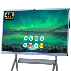 55 75 inch smart tv 4k UI ultra hd led backlit samsung touch screen smart board 65/75inch interactive whiteboard