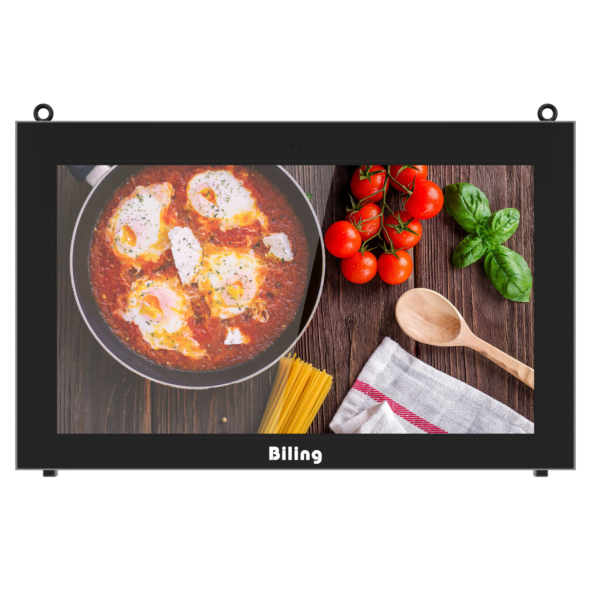 Outdoor Wall mounted LCD digital signage advertising display customized design