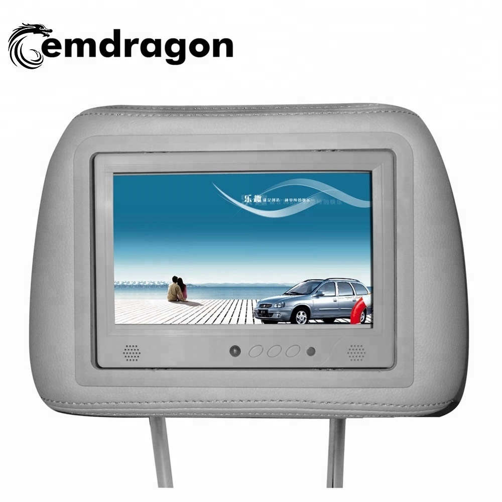 9 inch Taxi Headrest Single HD ADPP Advertising Screen For Bus Wireless Wifi Player advertising kiosk advertisement product