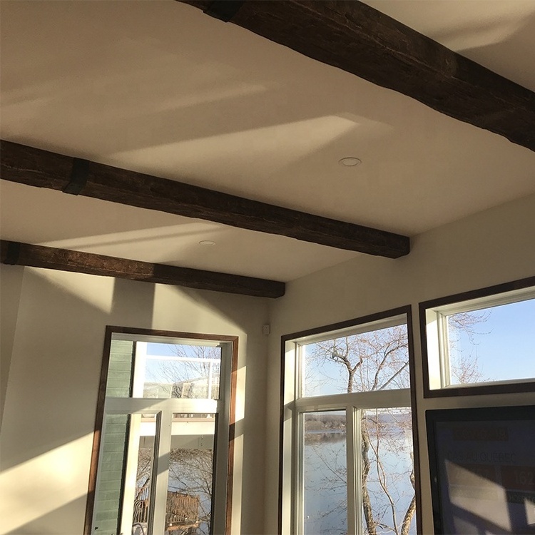 Gemei 3301 Polyurethane faux beams faux wood beams for ceiling decoration