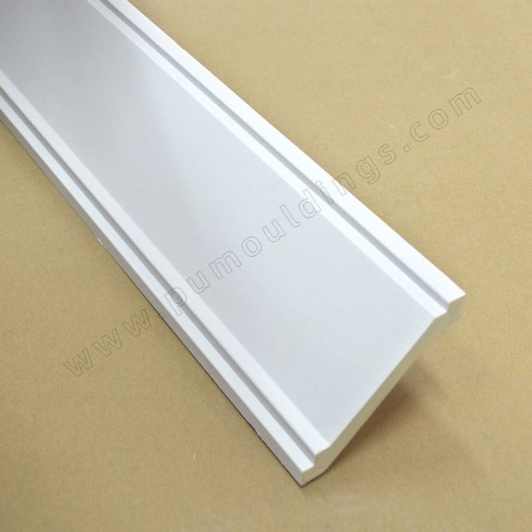 GC-83023 111mm Hot-Sale Polyurethane Foam Panel Fireproof Interior Decorative Ceiling Crown Molding For Living Room