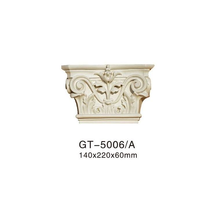 Roman Column Pilaster Pu Exterior Columns Molds Cement Concrete House Moulds Decoration Flat Corbel Design Pillars