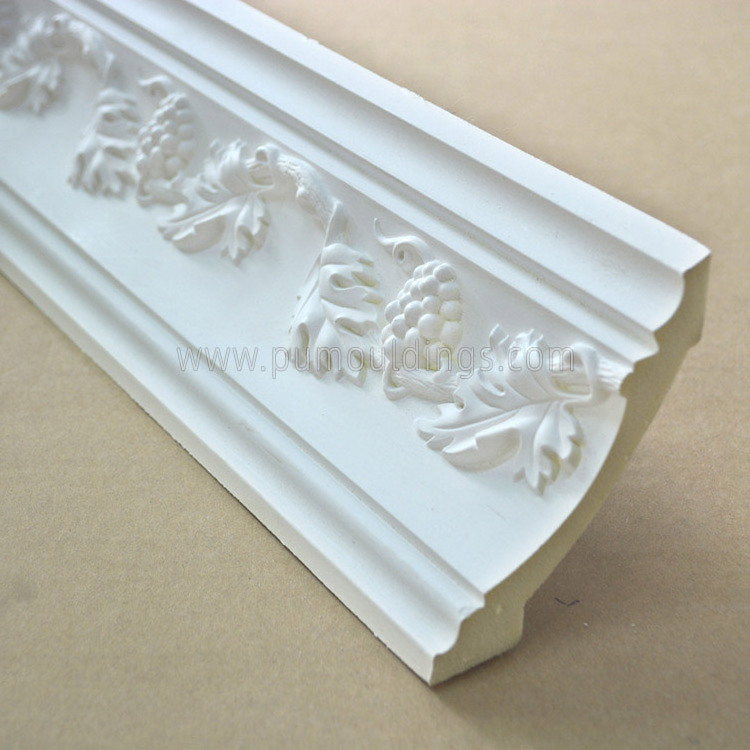 81026 Guarantee New Classical Villa Polyurethane Crown Molding