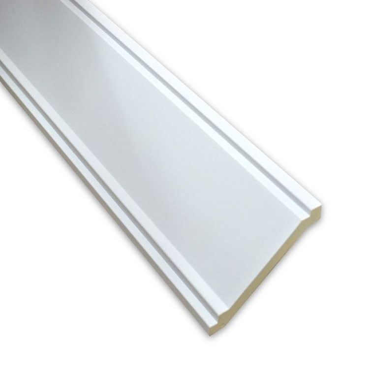 GC-83023 111mm Hot-Sale Polyurethane Foam Panel Fireproof Interior Decorative Ceiling Crown Molding For Living Room