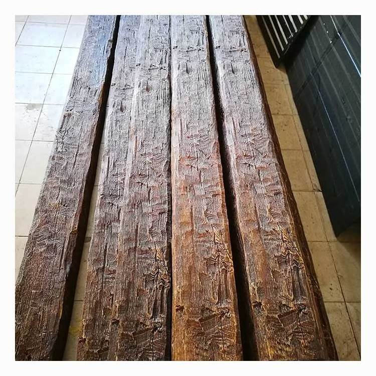 wholesale polyurethane foam structural laminated plastic hollow faux wood beams for ceiling