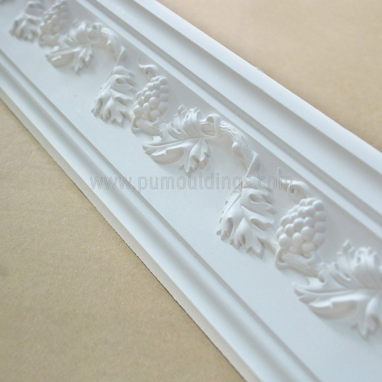 81026 Guarantee New Classical Villa Polyurethane Crown Molding