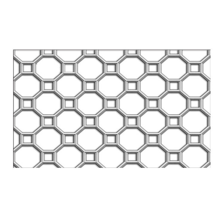 Gemei Decor hexagon wall panel combination wall paneling classic Artistic Ceiling and wall decor