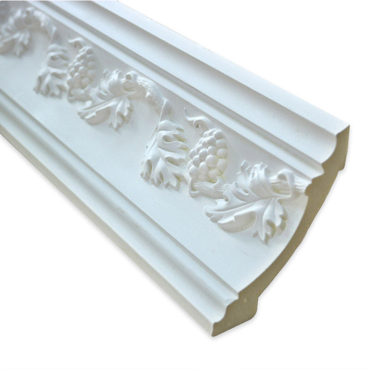 81026 Guarantee New Classical Villa Polyurethane Crown Molding