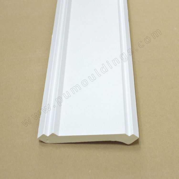 GC-83023 111mm Hot-Sale Polyurethane Foam Panel Fireproof Interior Decorative Ceiling Crown Molding For Living Room