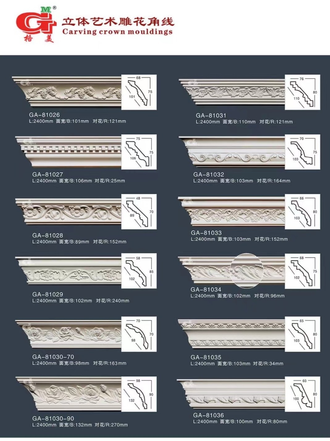 Room roof cornice decorative lines and variety of styles white cornice molding