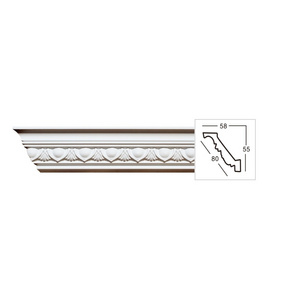 Luxury Decoration China PU Foam Moldings Polyurethane Cornice Moulding