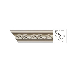 Room roof cornice decorative lines and variety of styles white cornice molding