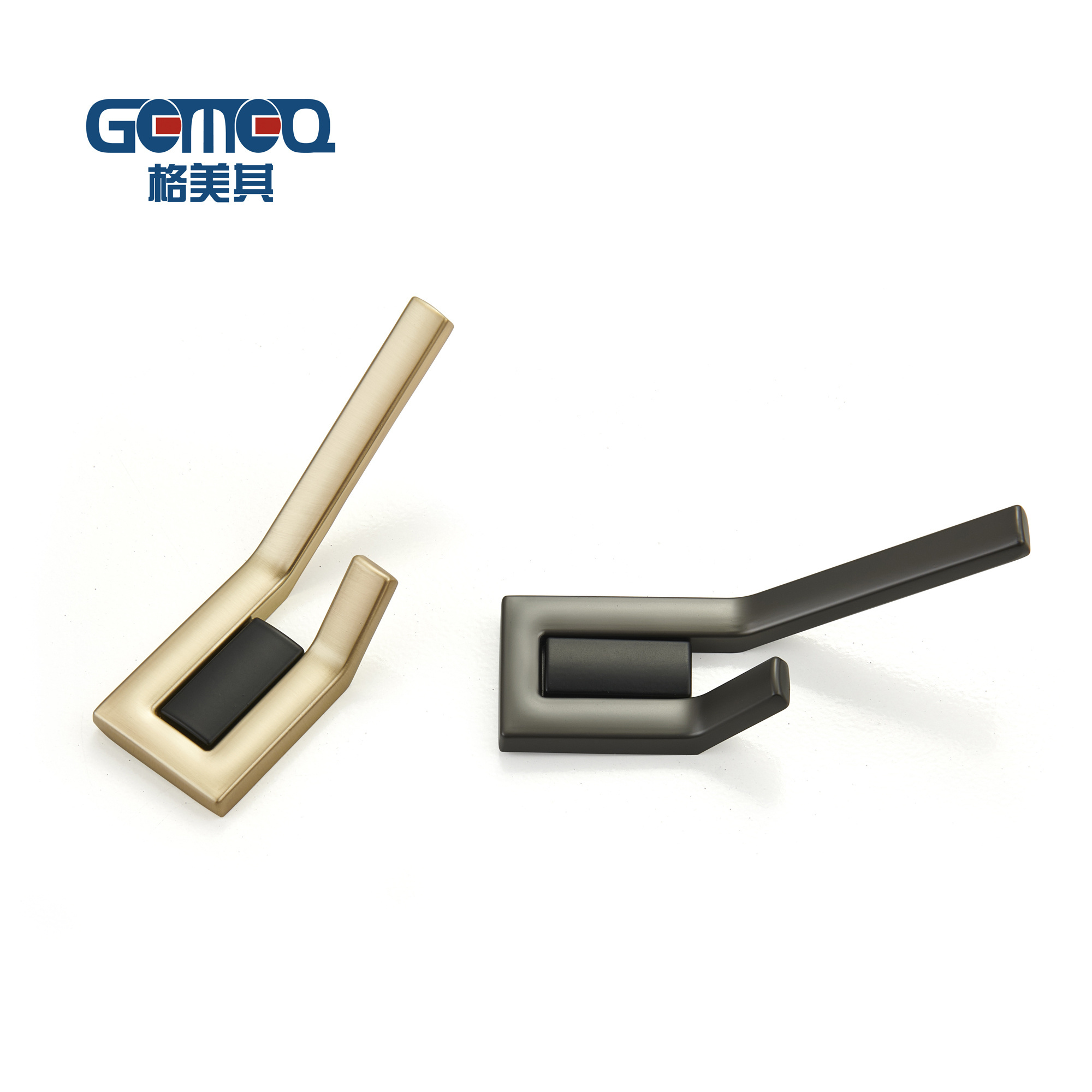 Modern Style Simple Premium Cabinet Handles Furniture Silver And Gold Combination Cabinet Handle Pull