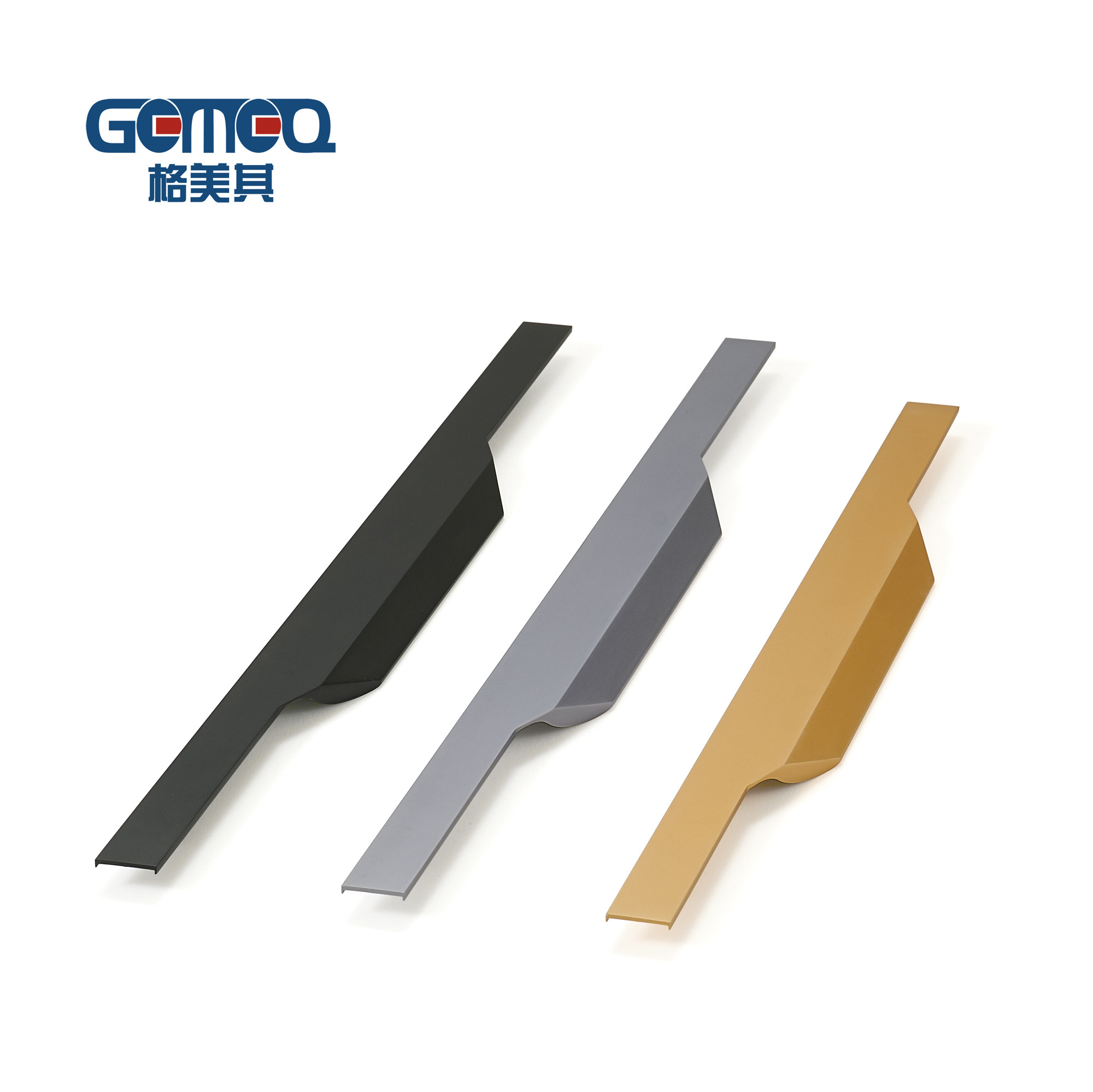 Modern Furniture Kitchen Cabinets Handles Supply Golden Supplier Aluminum Cabinet Pulls Handle