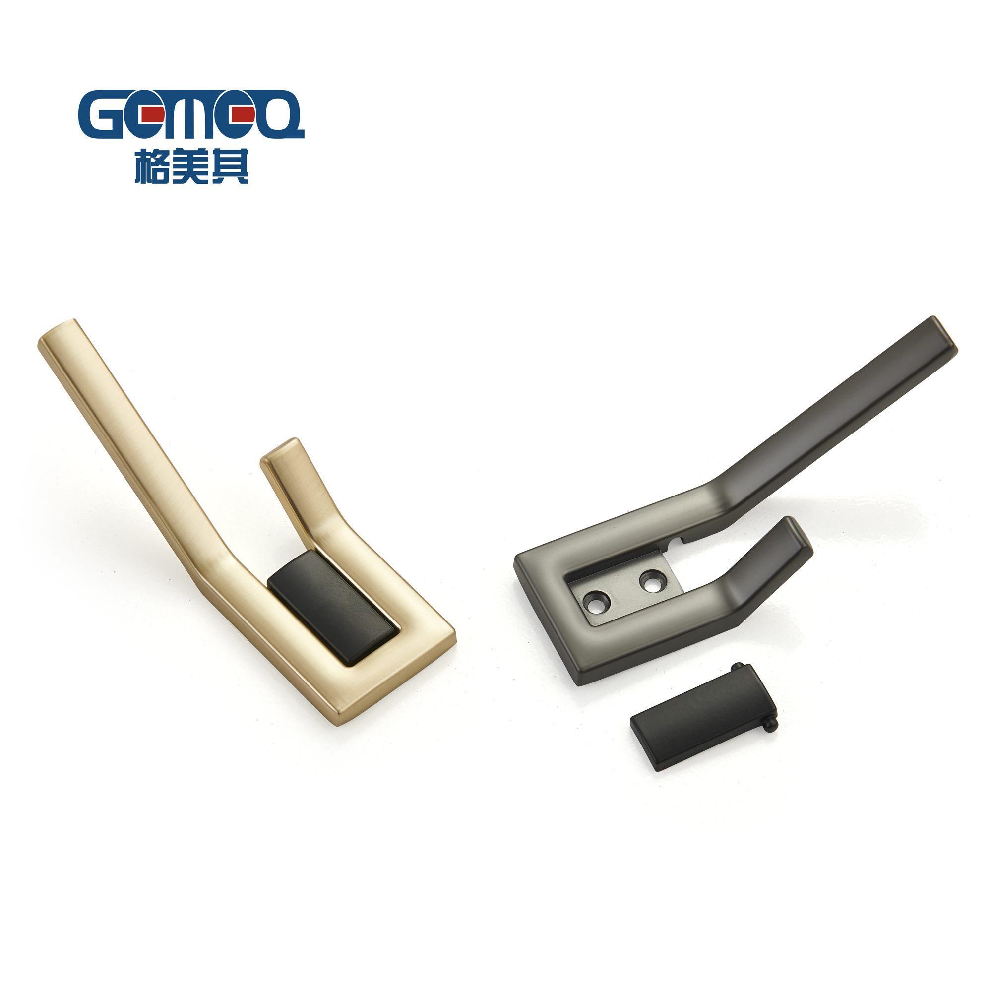 Modern Style Simple Premium Cabinet Handles Furniture Silver And Gold Combination Cabinet Handle Pull