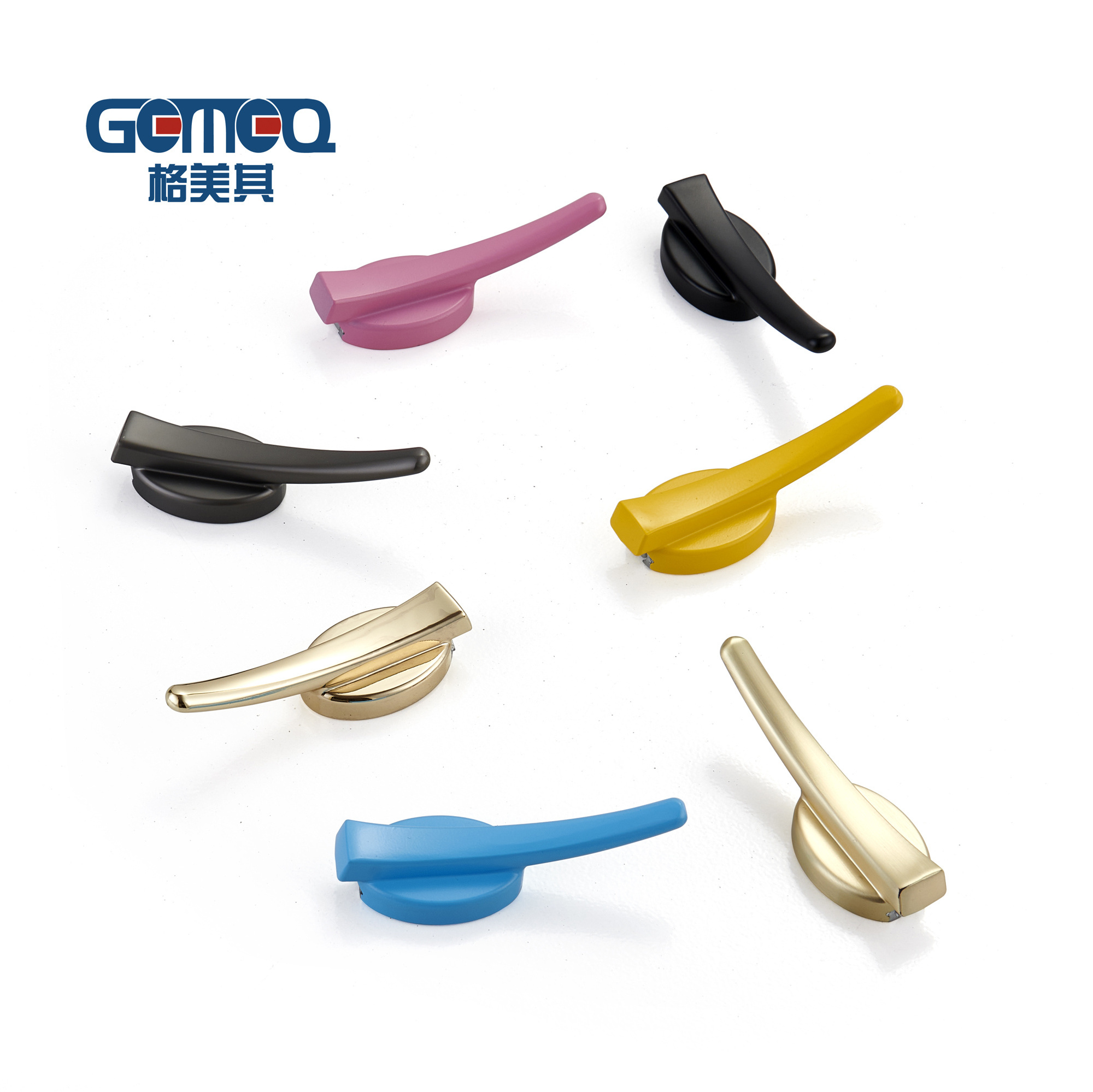 Gold Black Hot Sale Good Price Hook Adhesive ZInc Strong-Adhesive-Door-Wall-Hanger-Hooks