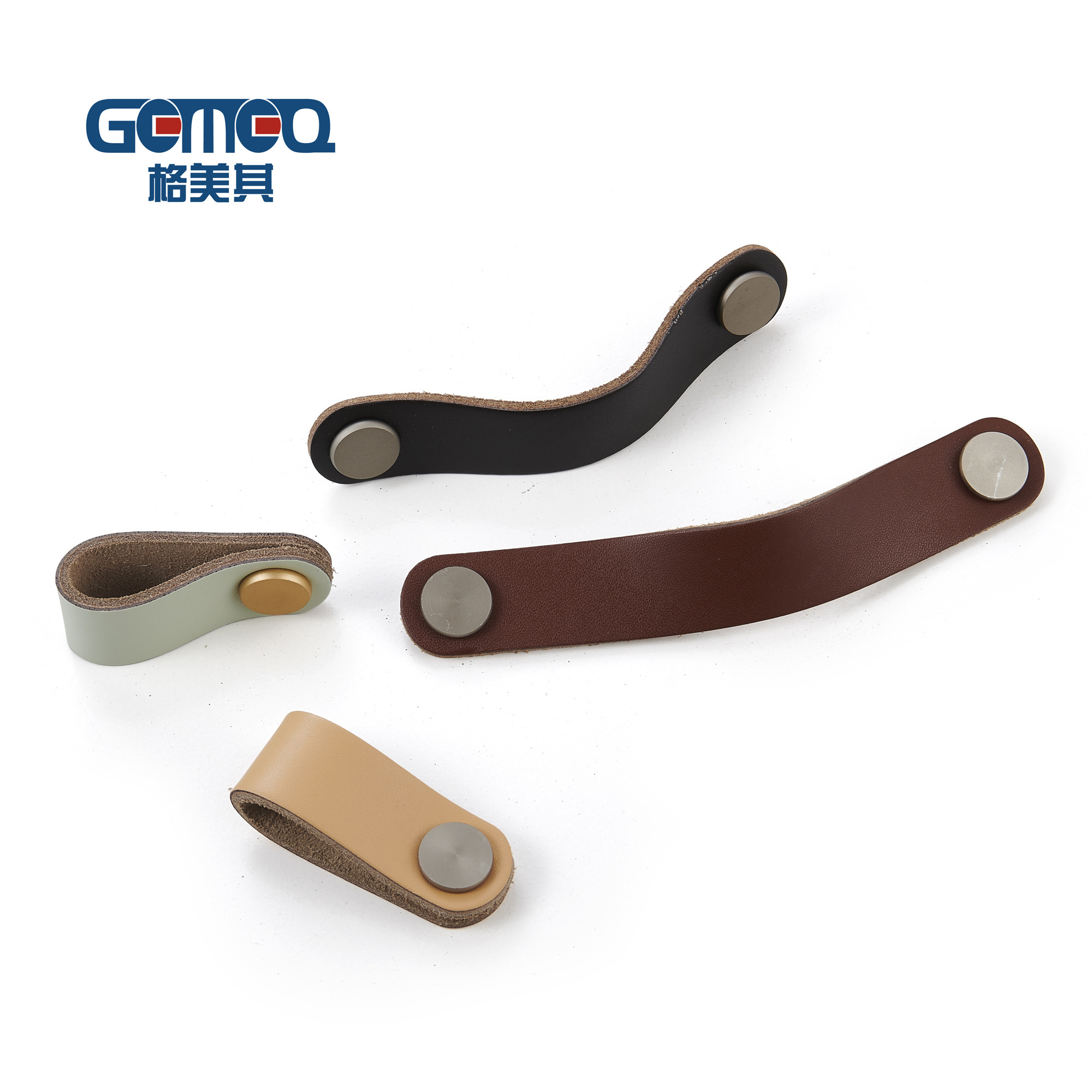 Leather Furniture Single Hole Pull Handles For Doors Cabinets Cupboards Drawer Pulls Knob, Leather Furniture Pull Handle