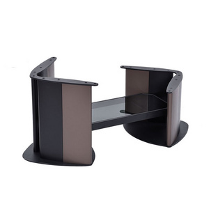 Living Table Base Furniture Legs Black Square Metal Table Legs Modern Furniture Stand