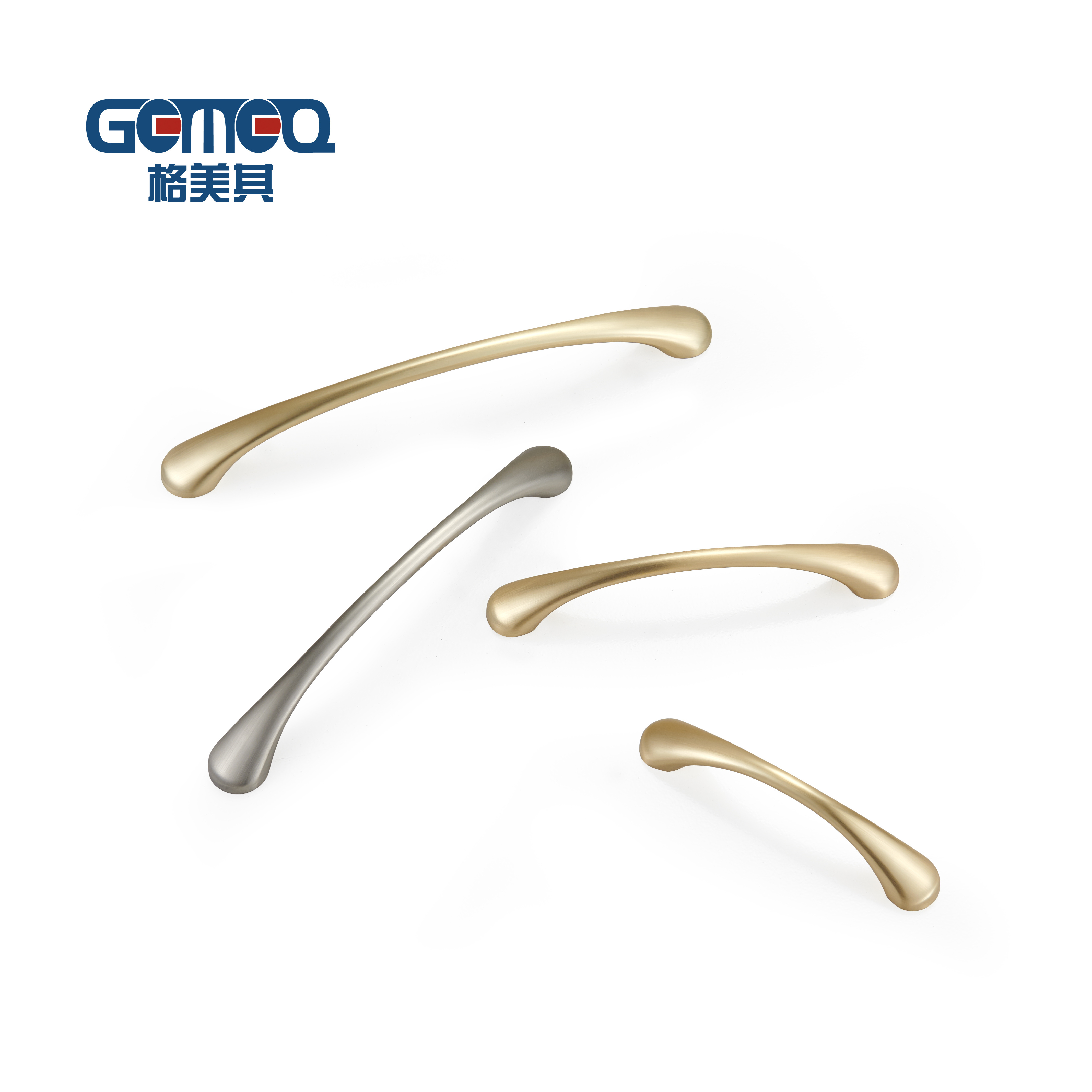 128mm 160mm 192mm Modern Style Drawer Handles Hot Sale Zinc Pull Cupboard Cabinet Alloy Door Handle