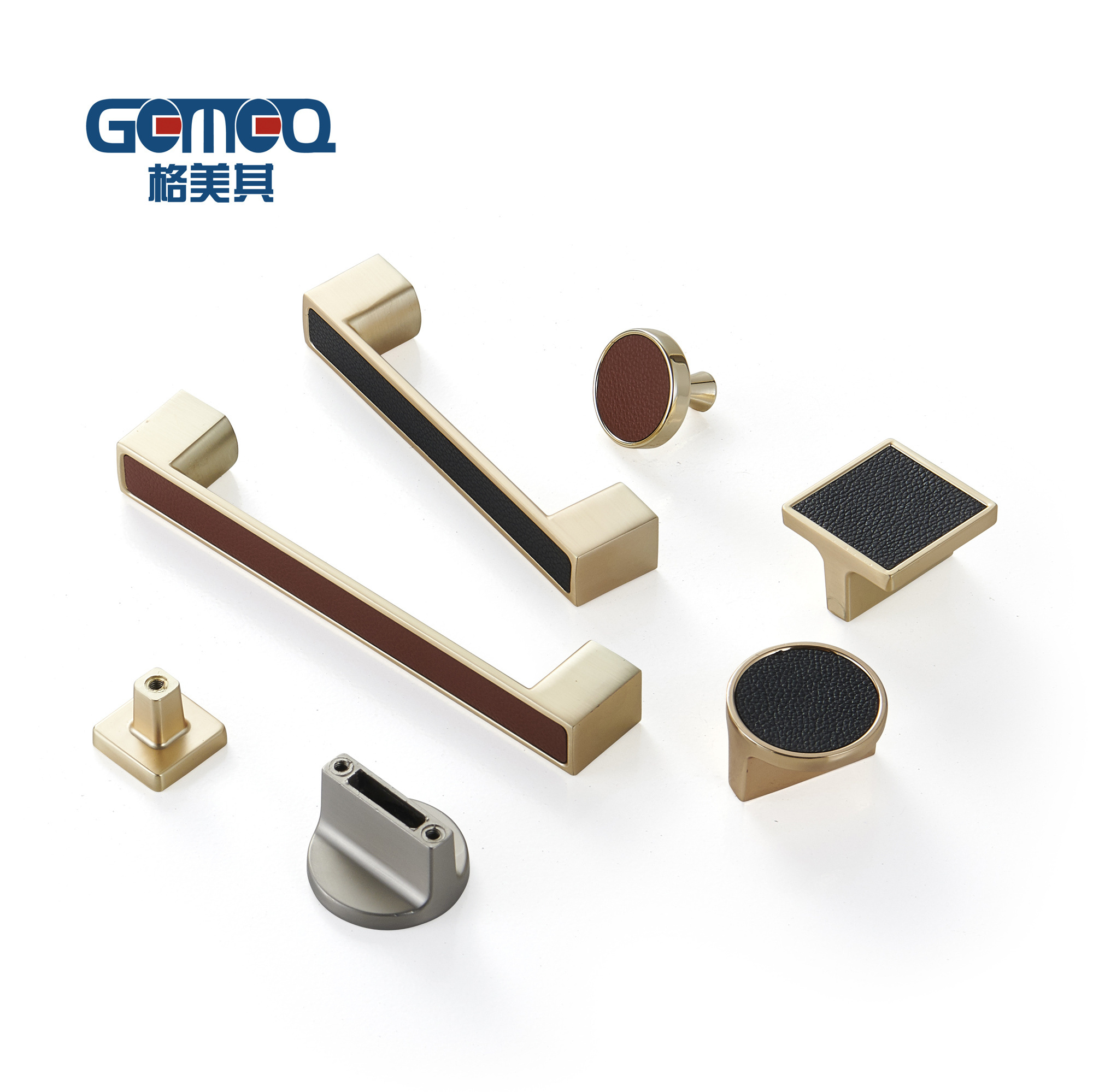 Wholesale Brushed Gold Cupboard Handles Hardware Drawer Kitchen Cabinet Handles And Knobs/Handles For Furniture