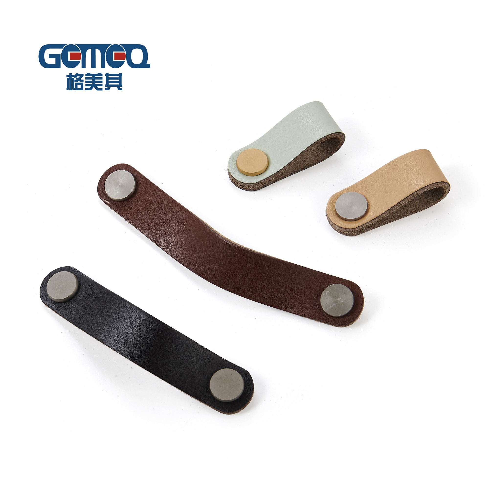 Leather Furniture Single Hole Pull Handles For Doors Cabinets Cupboards Drawer Pulls Knob, Leather Furniture Pull Handle