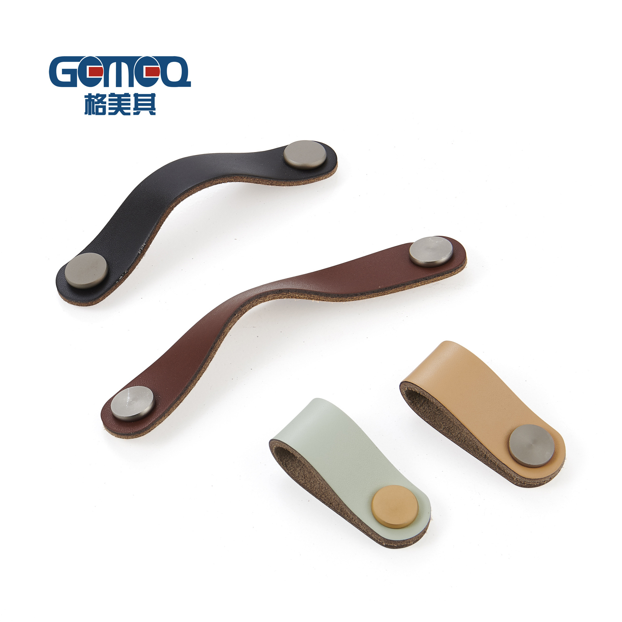 Leather Furniture Single Hole Pull Handles For Doors Cabinets Cupboards Drawer Pulls Knob, Leather Furniture Pull Handle