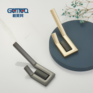 Modern Style Simple Premium Cabinet Handles Furniture Silver And Gold Combination Cabinet Handle Pull