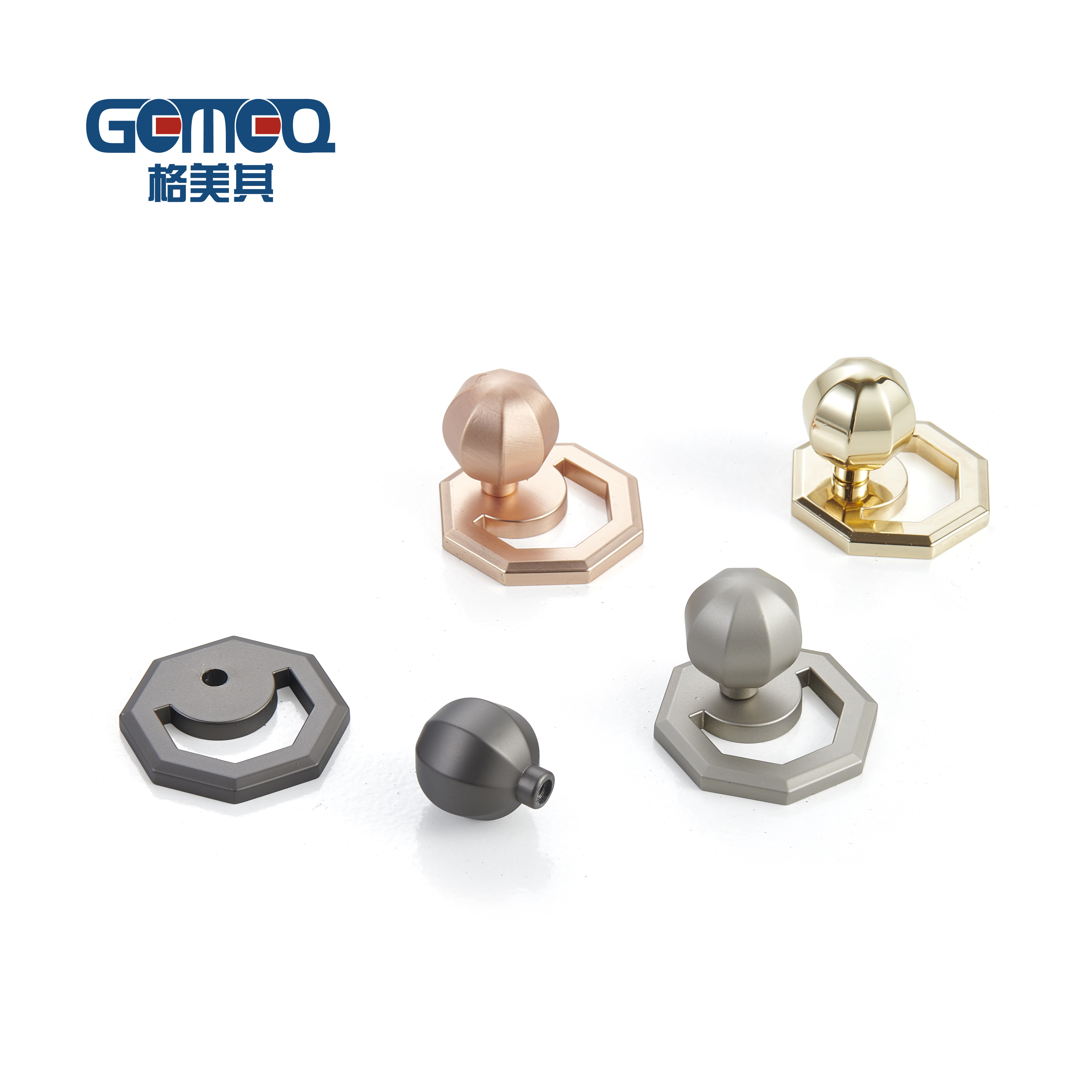 2023 New Arrival Cabinet Drawer Door Pulls Knobs Furniture Handle Zinc Dresser Drawer Knobs And Handles