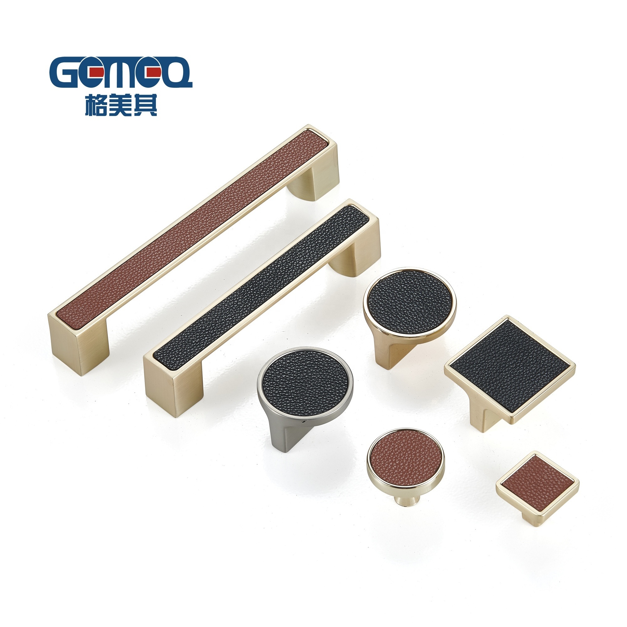 Wholesale Brushed Gold Cupboard Handles Hardware Drawer Kitchen Cabinet Handles And Knobs/Handles For Furniture