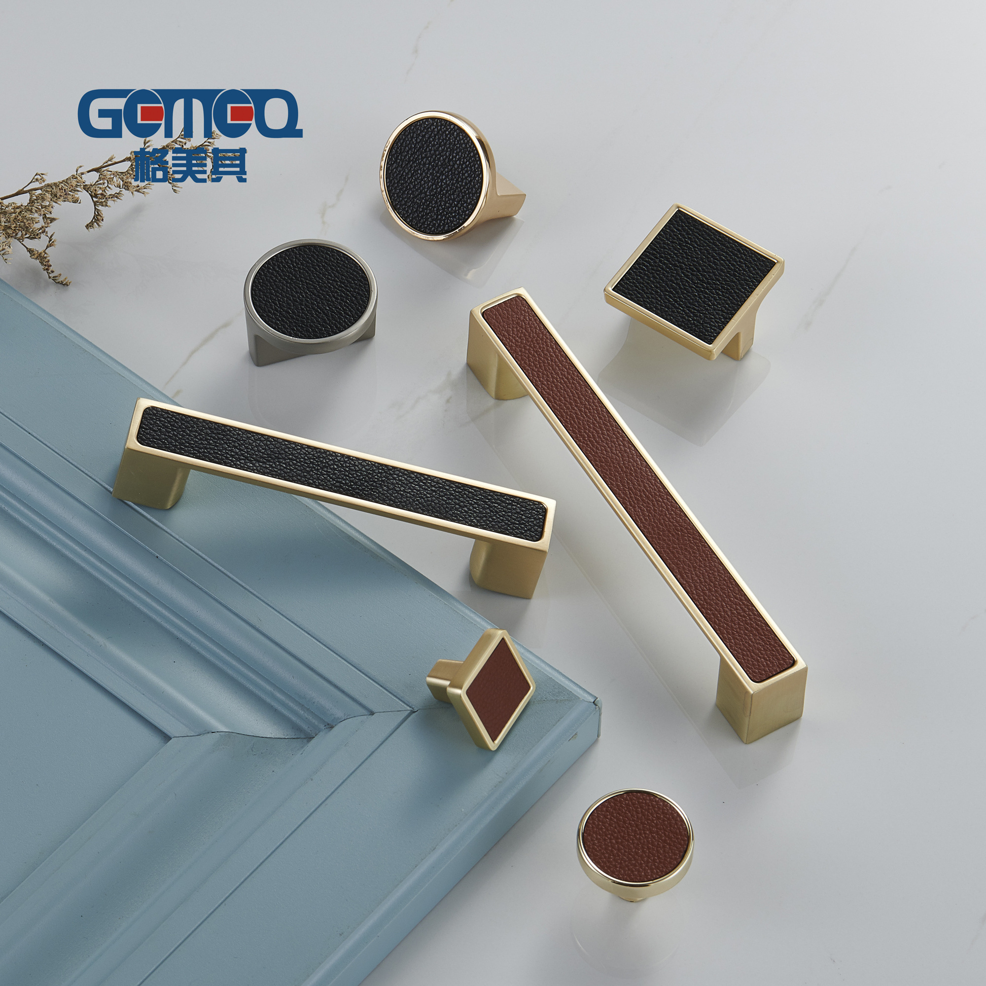 Wholesale Brushed Gold Cupboard Handles Hardware Drawer Kitchen Cabinet Handles And Knobs/Handles For Furniture