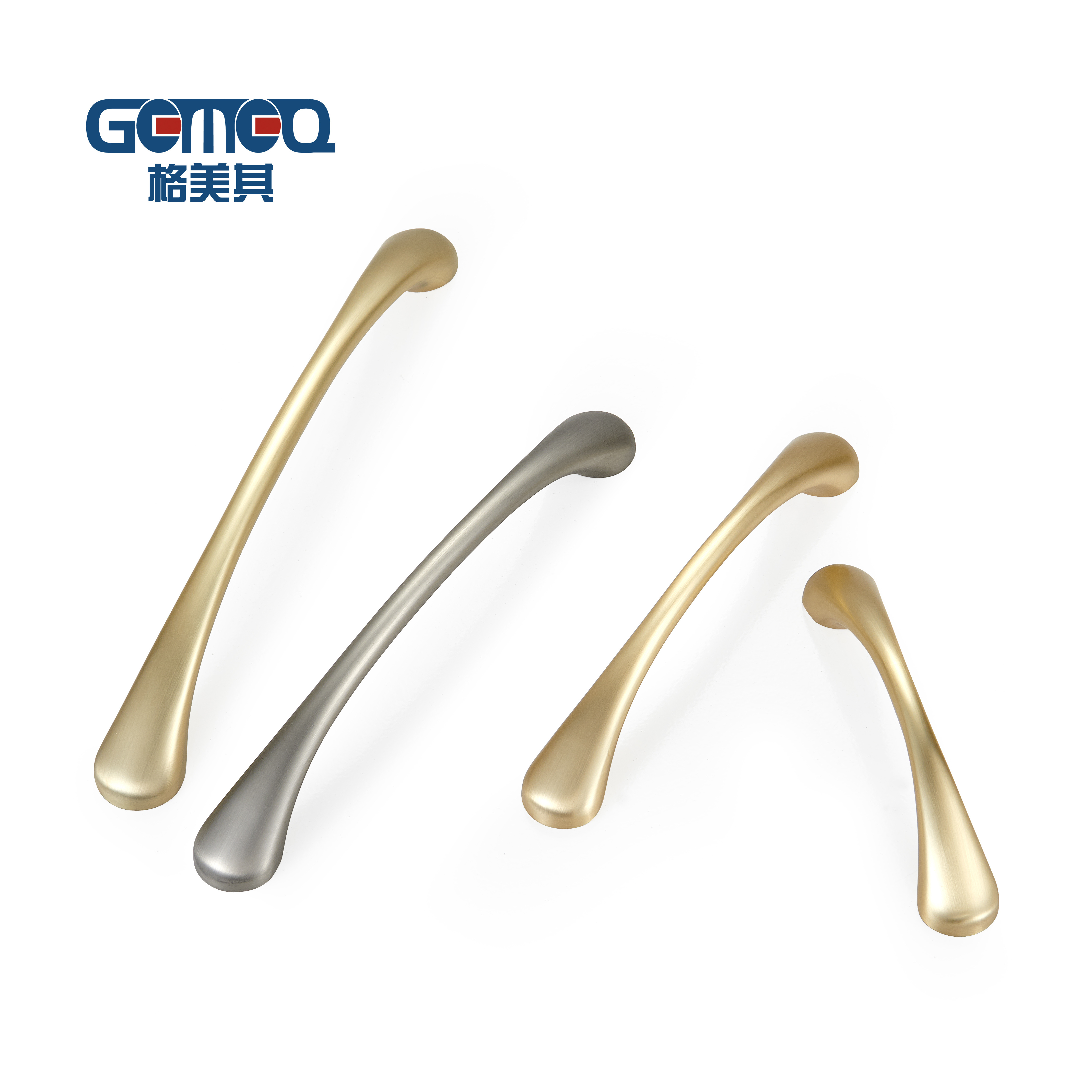 128mm 160mm 192mm Modern Style Drawer Handles Hot Sale Zinc Pull Cupboard Cabinet Alloy Door Handle