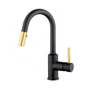 Mixer Tap With Pull Out Spray Kitchen & Bar Taps Black Basin Mixer Faucet For Bathroom Sink Bathroom Tap Mixer