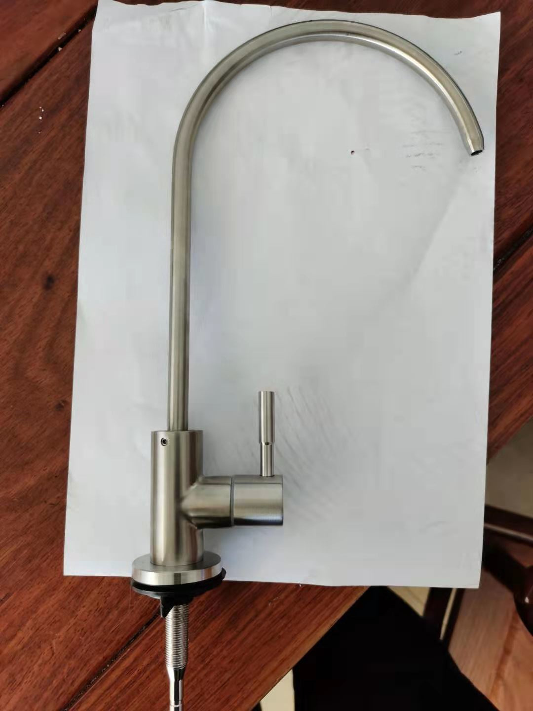 Single drinking water faucet kitchen filter faucet