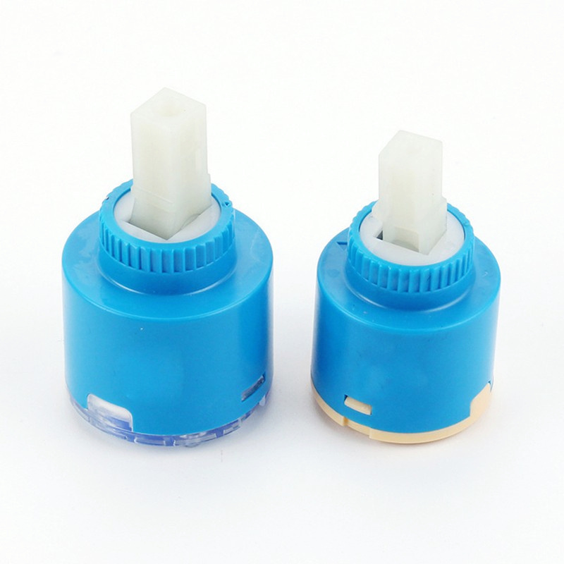 Ceramic cartridge for 3 way kitchen faucet